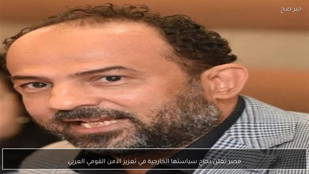 مصر تعلن نجاح سياستها الخارجية في تعزيز الأمن القومي العربي