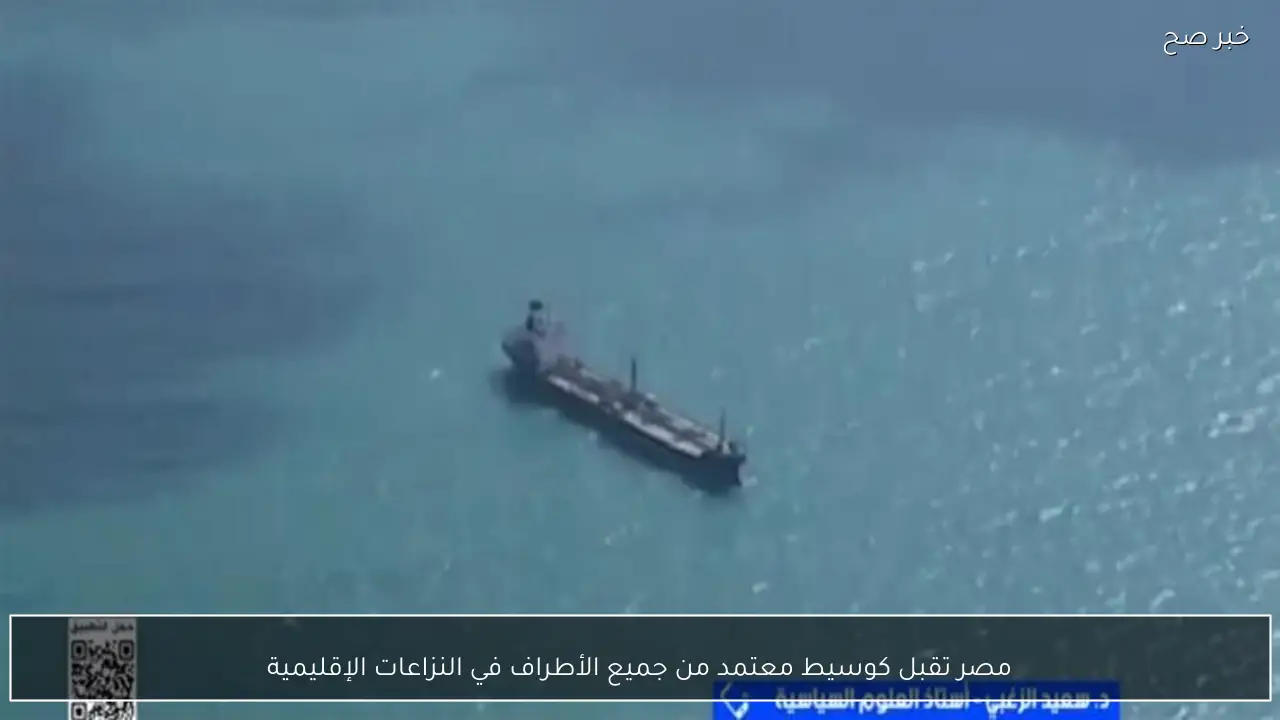 مصر تقبل كوسيط معتمد من جميع الأطراف في النزاعات الإقليمية