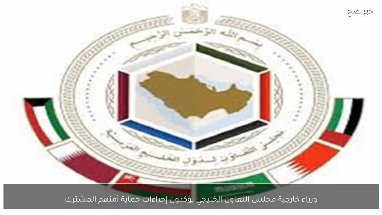 وزراء خارجية مجلس التعاون الخليجي يؤكدون إجراءات حماية أمنهم المشترك