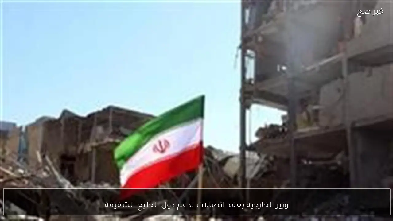 وزير الخارجية يعقد اتصالات لدعم دول الخليج الشقيقة