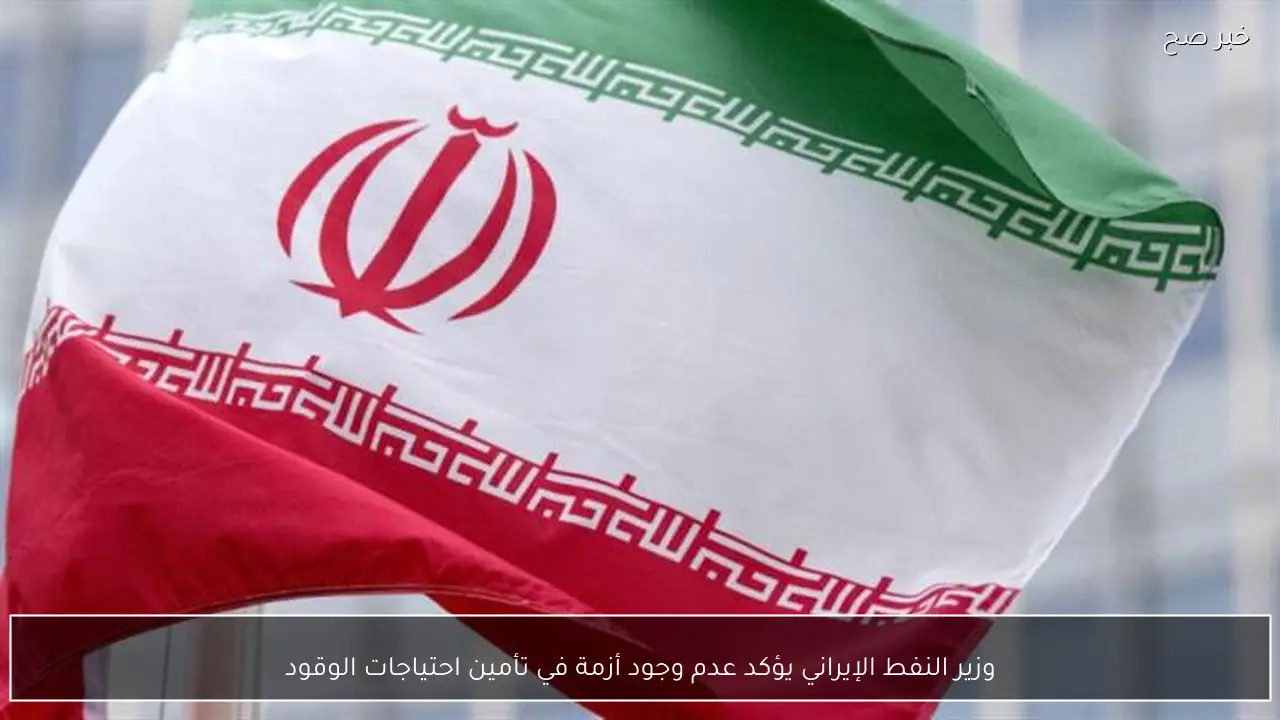 وزير النفط الإيراني يؤكد عدم وجود أزمة في تأمين احتياجات الوقود