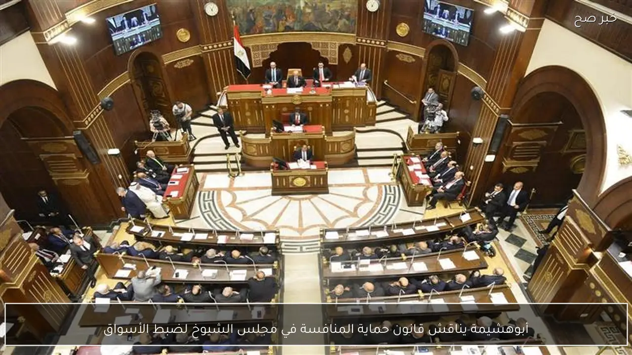 أبوهشيمة يناقش قانون حماية المنافسة في مجلس الشيوخ لضبط الأسواق