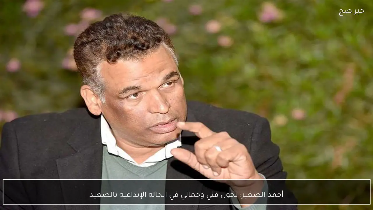 أحمد الصغير: تحول فني وجمالي في الحالة الإبداعية بالصعيد