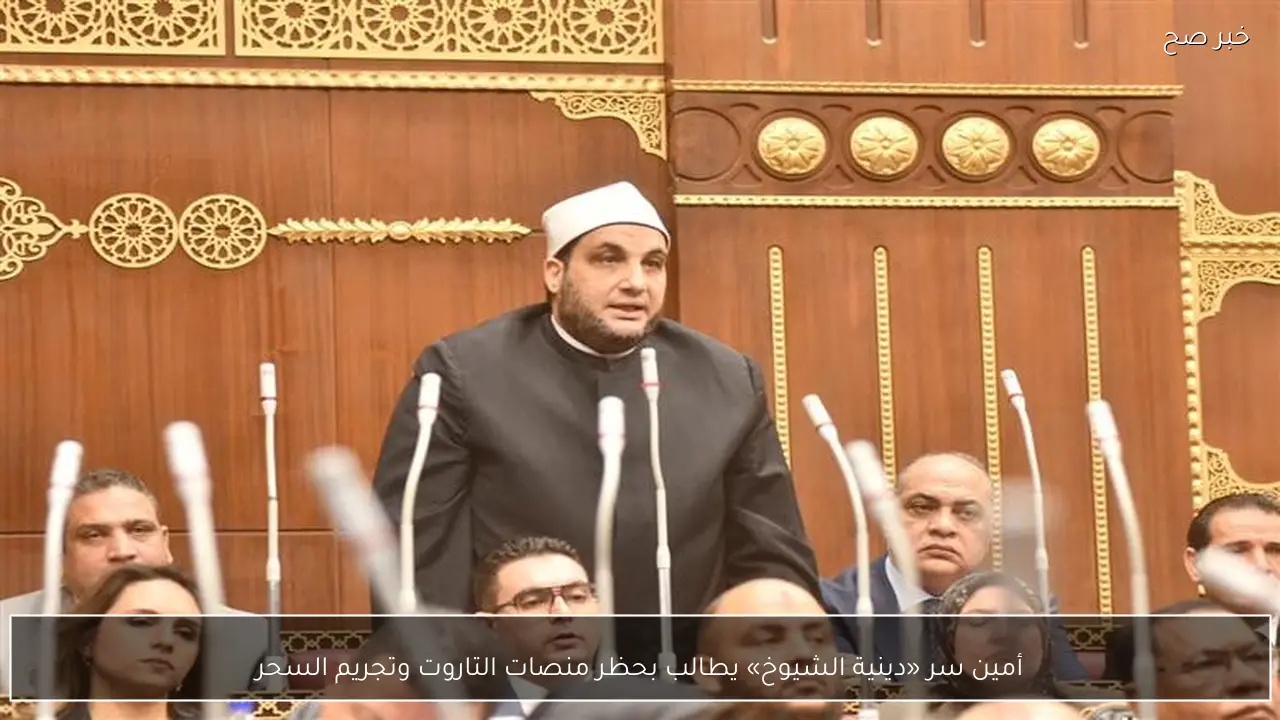 أمين سر «دينية الشيوخ» يطالب بحظر منصات التاروت وتجريم السحر