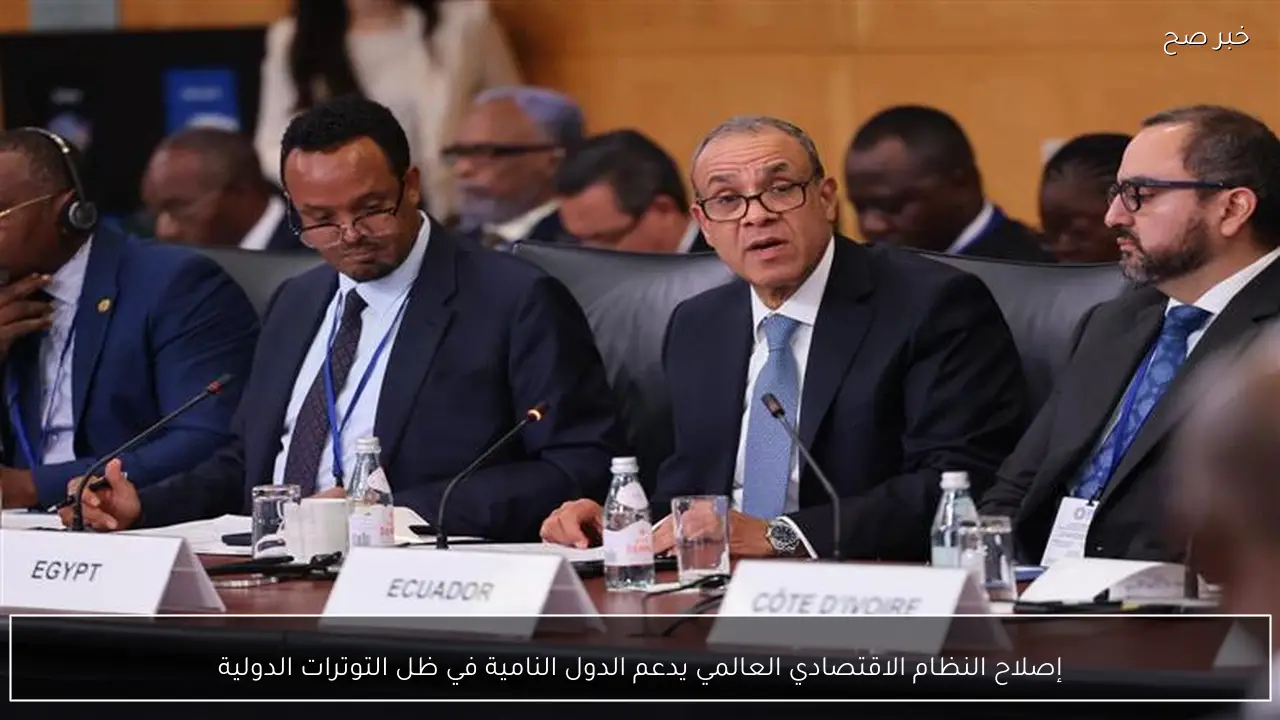 إصلاح النظام الاقتصادي العالمي يدعم الدول النامية في ظل التوترات الدولية