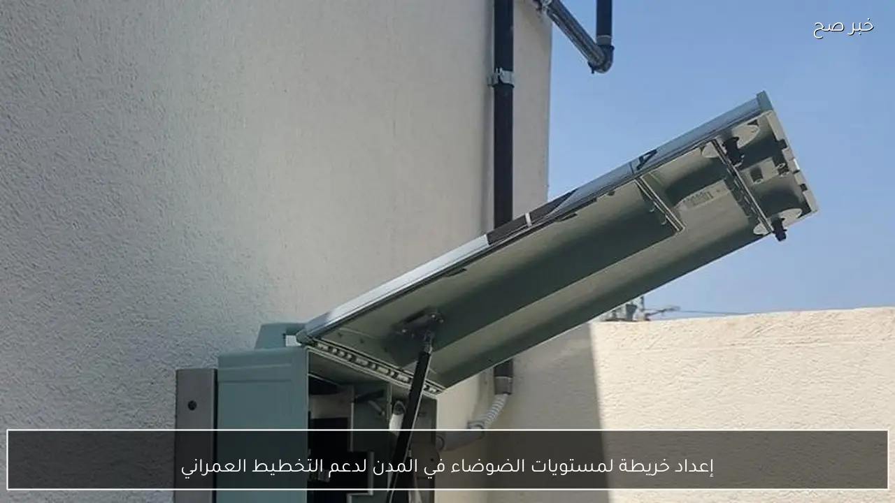 إعداد خريطة لمستويات الضوضاء في المدن لدعم التخطيط العمراني