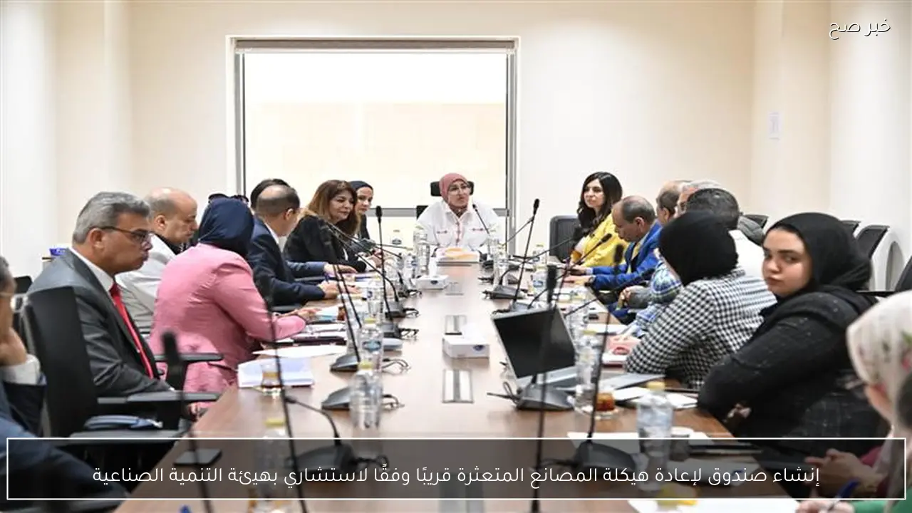 إنشاء صندوق لإعادة هيكلة المصانع المتعثرة قريبًا وفقًا لاستشاري بهيئة التنمية الصناعية