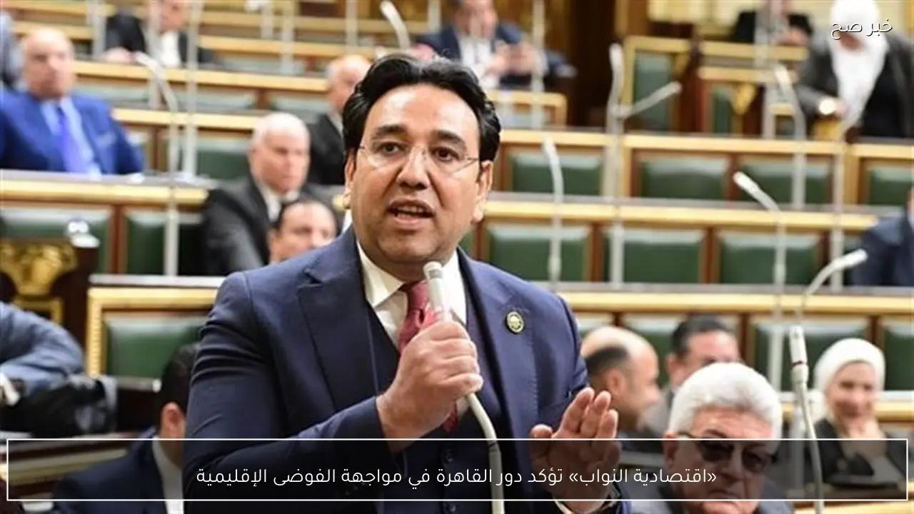 «اقتصادية النواب» تؤكد دور القاهرة في مواجهة الفوضى الإقليمية