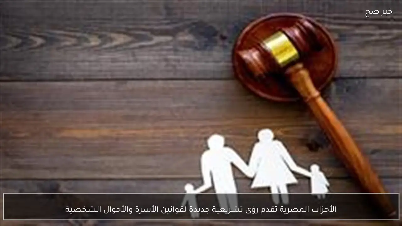 الأحزاب المصرية تقدم رؤى تشريعية جديدة لقوانين الأسرة والأحوال الشخصية