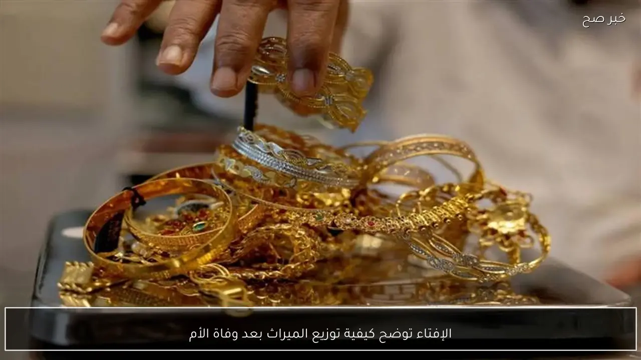 الإفتاء توضح كيفية توزيع الميراث بعد وفاة الأم