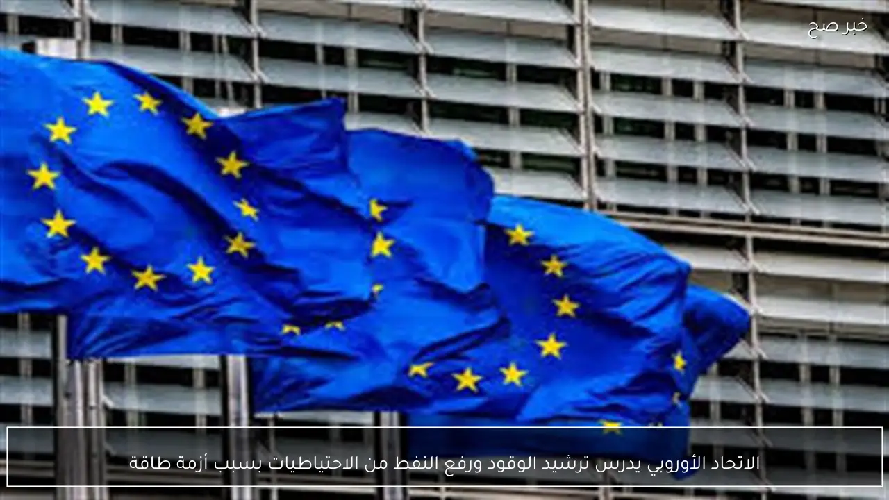 الاتحاد الأوروبي يدرس ترشيد الوقود ورفع النفط من الاحتياطيات بسبب أزمة طاقة