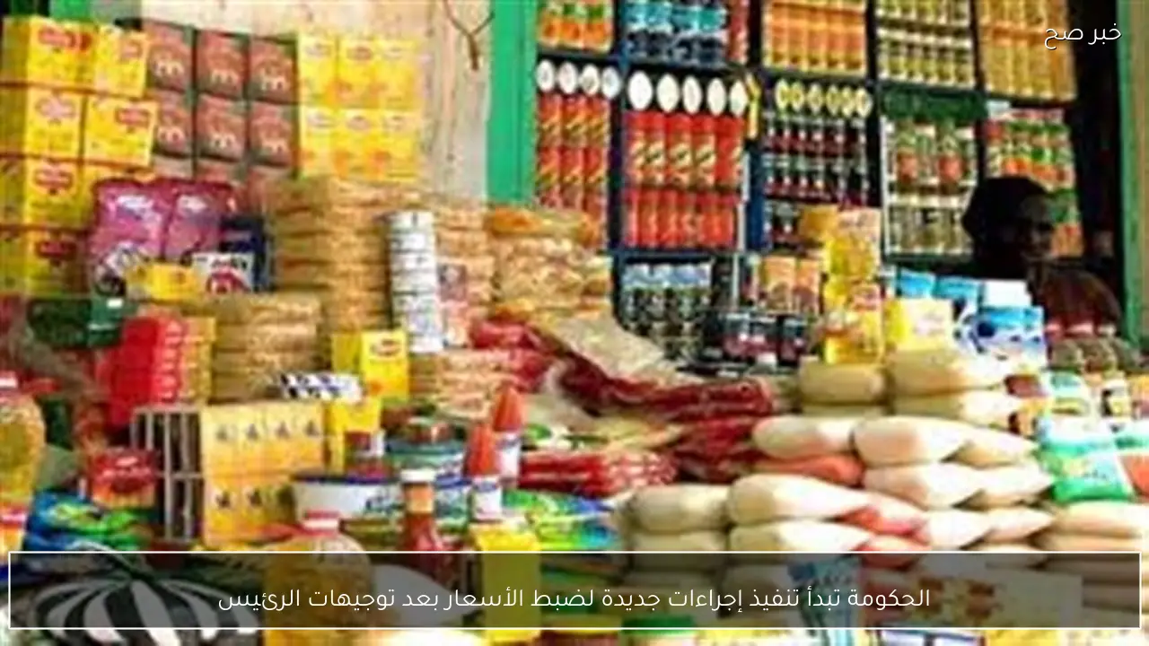 الحكومة تبدأ تنفيذ إجراءات جديدة لضبط الأسعار بعد توجيهات الرئيس