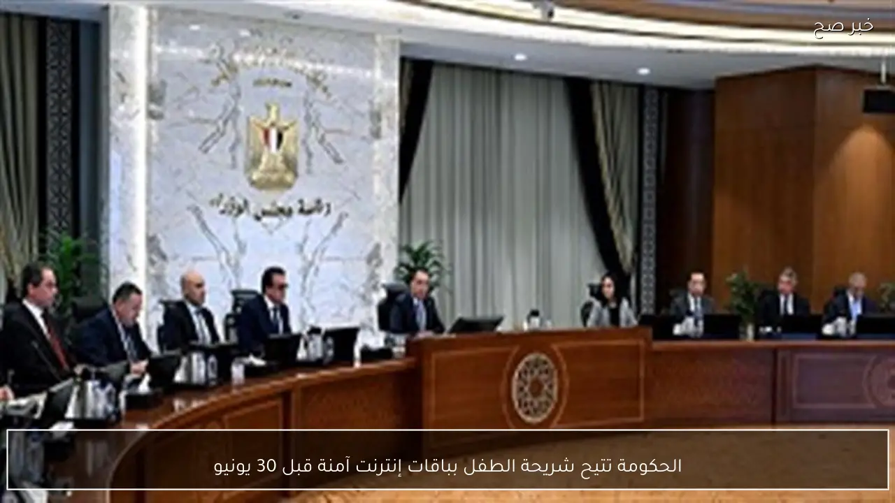 الحكومة تتيح شريحة الطفل بباقات إنترنت آمنة قبل 30 يونيو