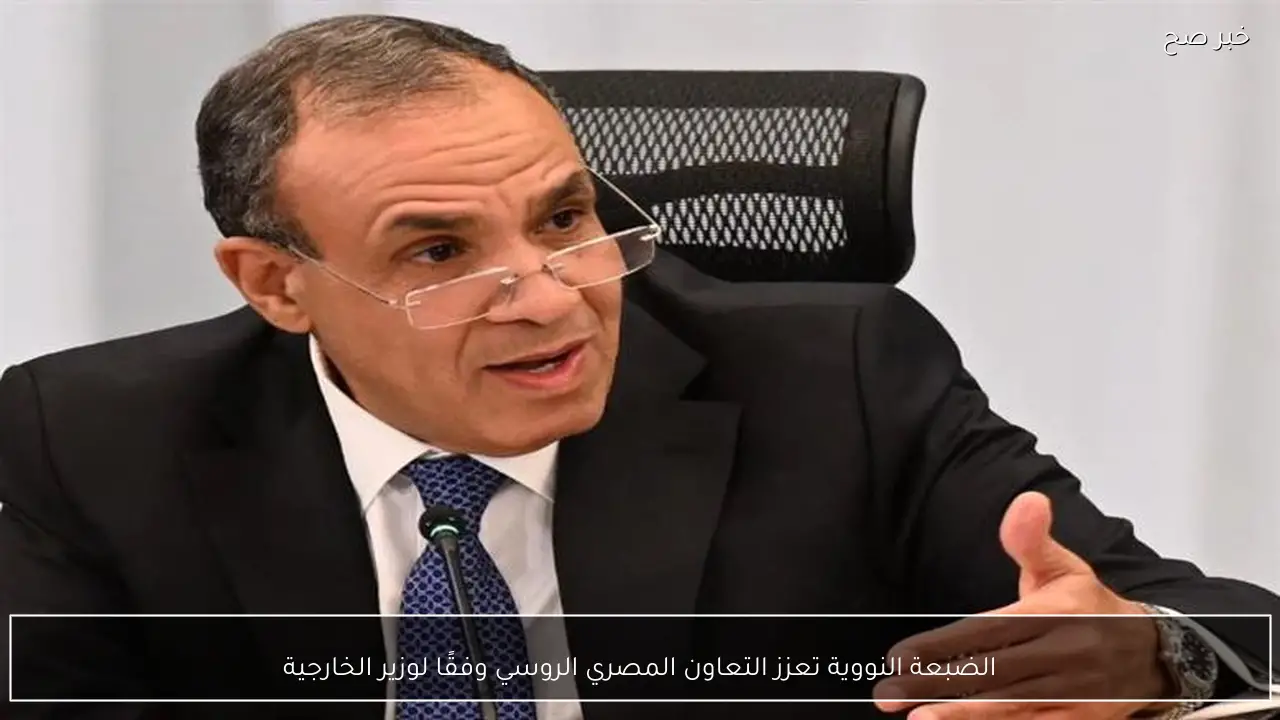 الضبعة النووية تعزز التعاون المصري الروسي وفقًا لوزير الخارجية