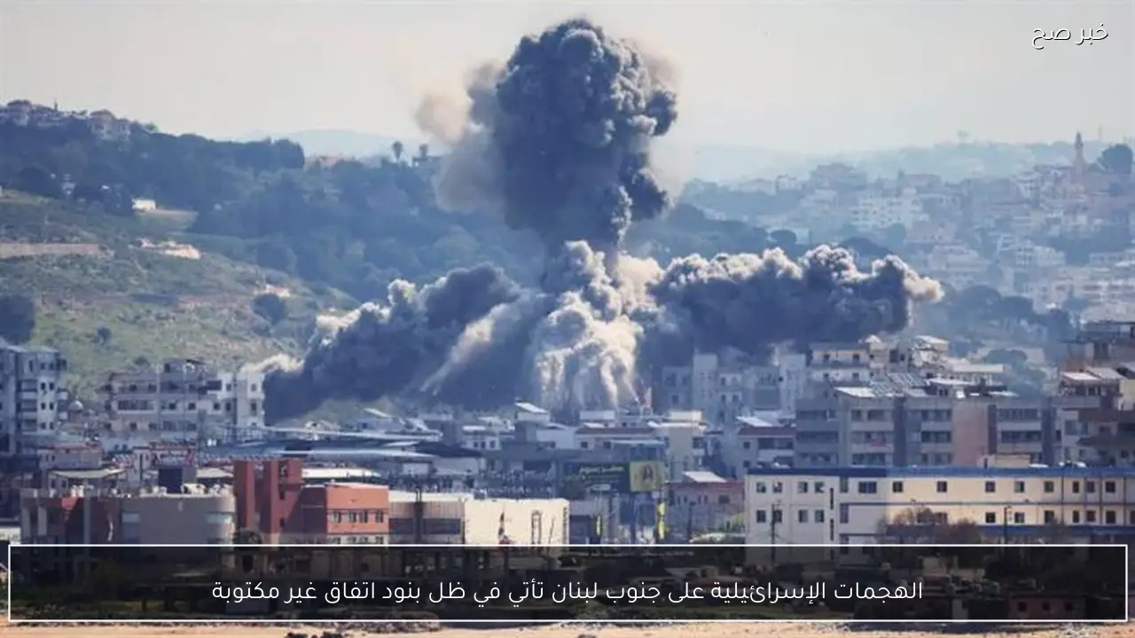 الهجمات الإسرائيلية على جنوب لبنان تأتي في ظل بنود اتفاق غير مكتوبة