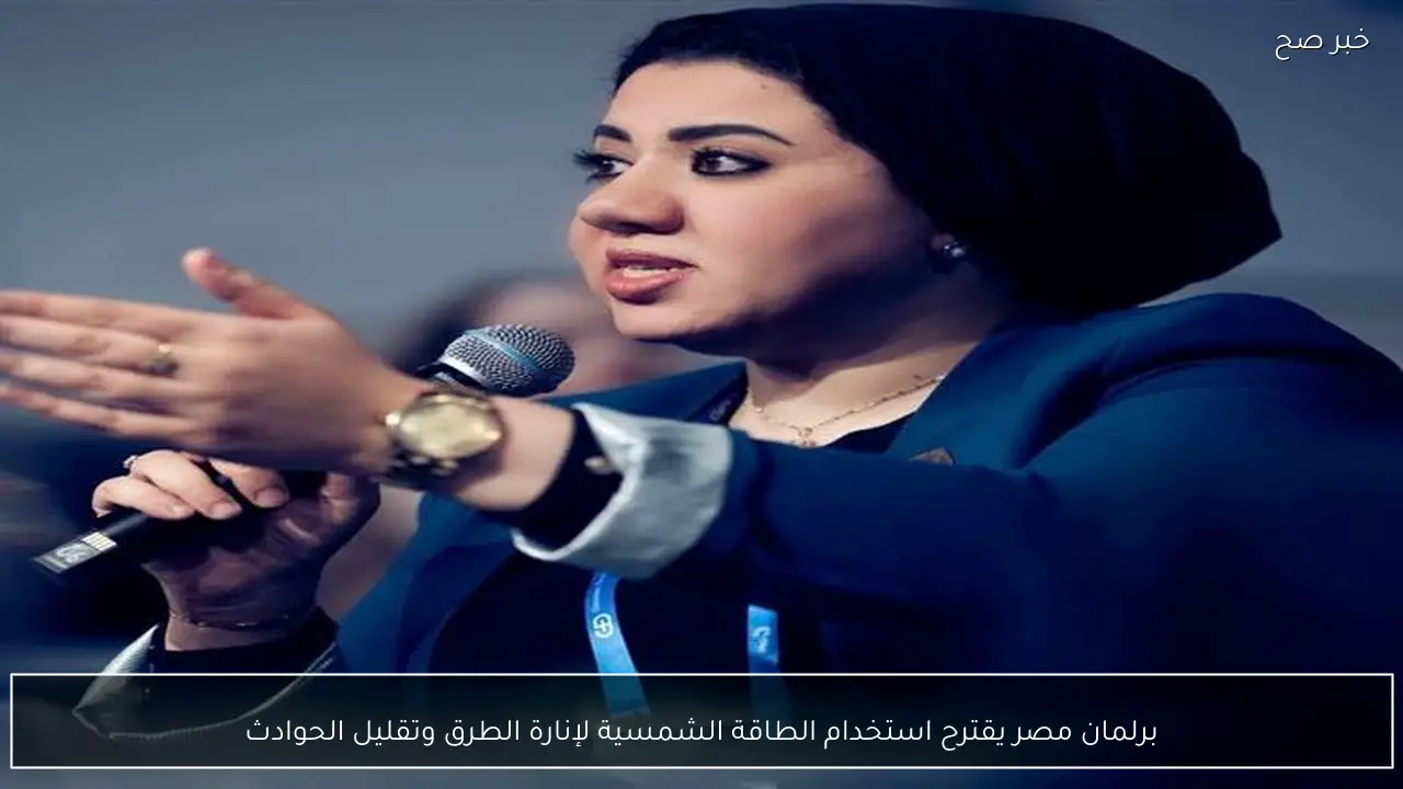 برلمان مصر يقترح استخدام الطاقة الشمسية لإنارة الطرق وتقليل الحوادث