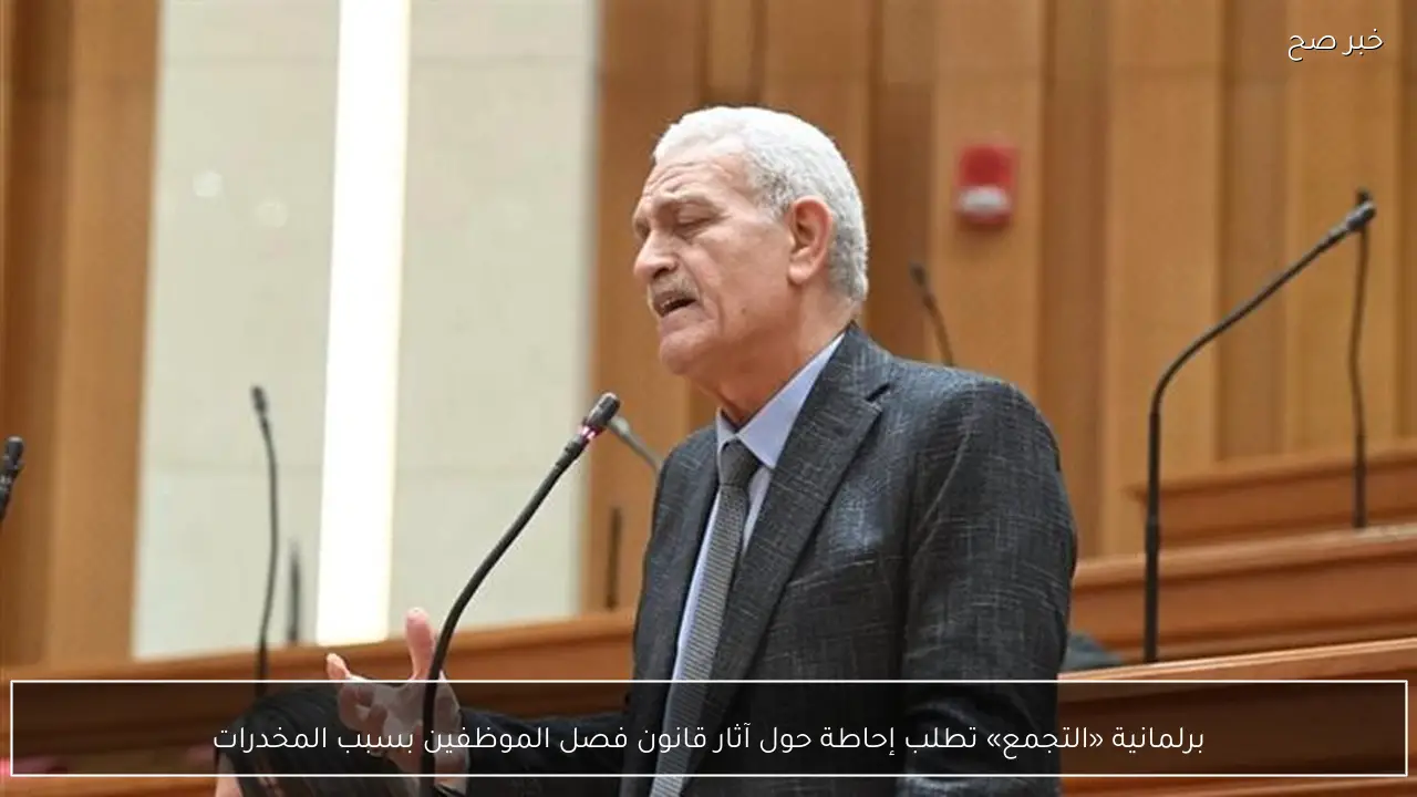 برلمانية «التجمع» تطلب إحاطة حول آثار قانون فصل الموظفين بسبب المخدرات