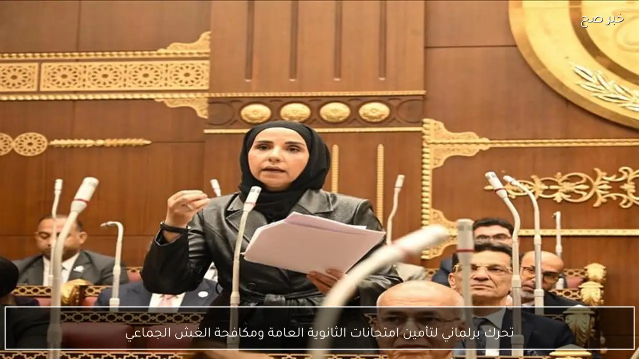 تحرك برلماني لتأمين امتحانات الثانوية العامة ومكافحة الغش الجماعي