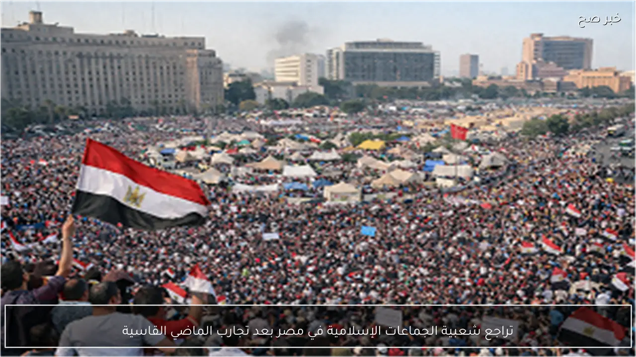 تراجع شعبية الجماعات الإسلامية في مصر بعد تجارب الماضي القاسية