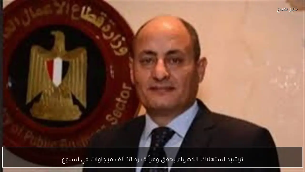 ترشيد استهلاك الكهرباء يحقق وفراً قدره 18 ألف ميجاوات في أسبوع