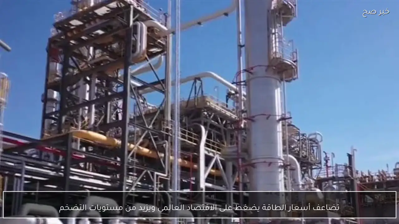 تضاعف أسعار الطاقة يضغط على الاقتصاد العالمي ويزيد من مستويات التضخم