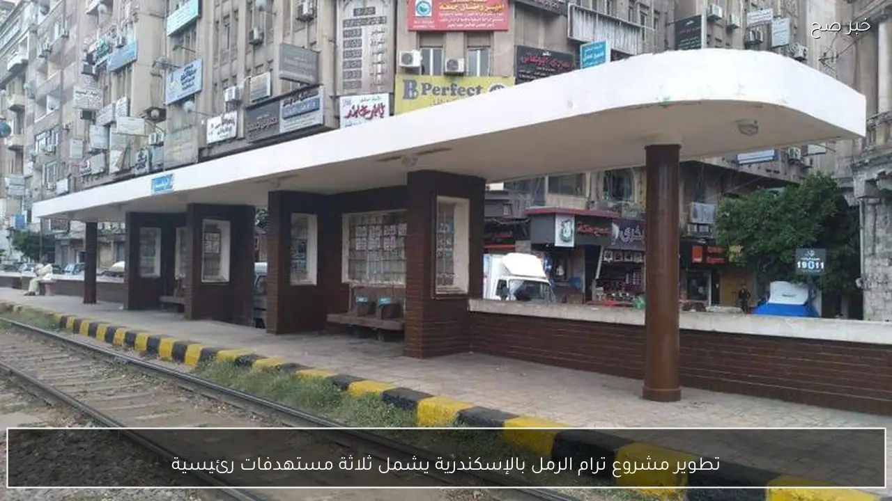 تطوير مشروع ترام الرمل بالإسكندرية يشمل ثلاثة مستهدفات رئيسية