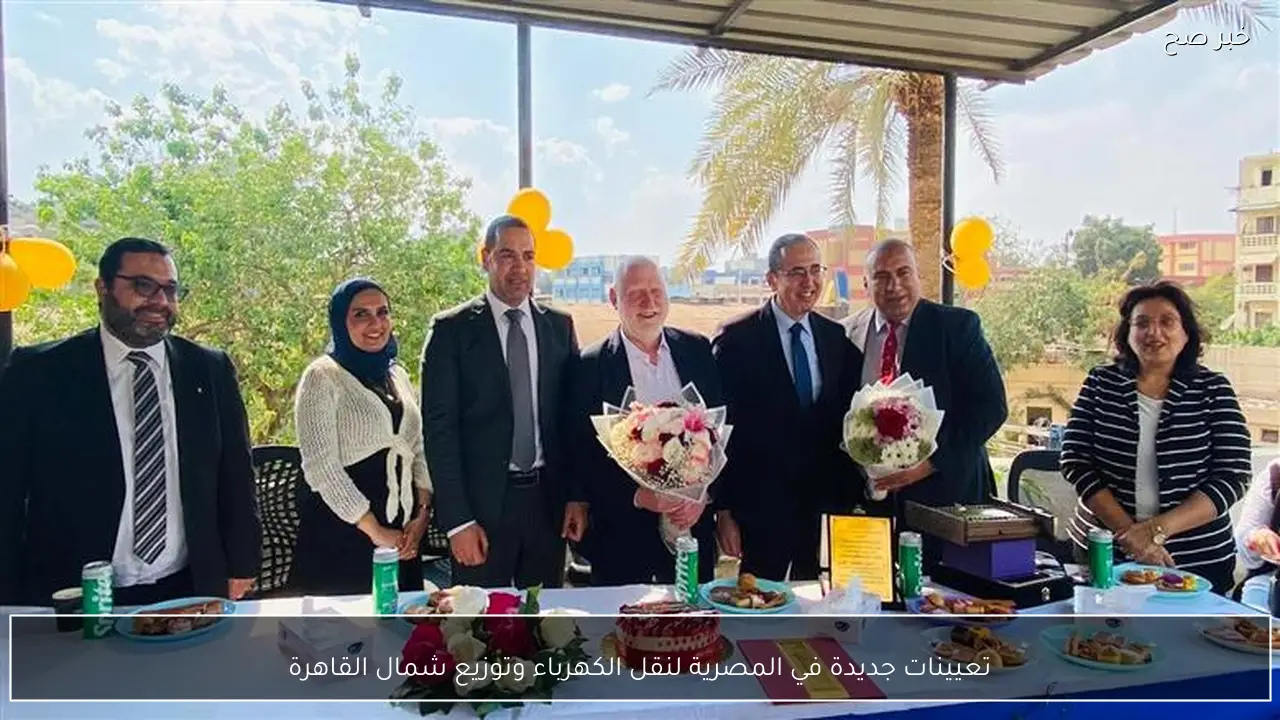 تعيينات جديدة في المصرية لنقل الكهرباء وتوزيع شمال القاهرة