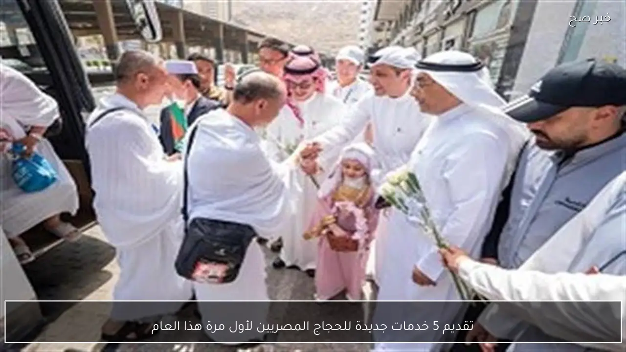 تقديم 5 خدمات جديدة للحجاج المصريين لأول مرة هذا العام