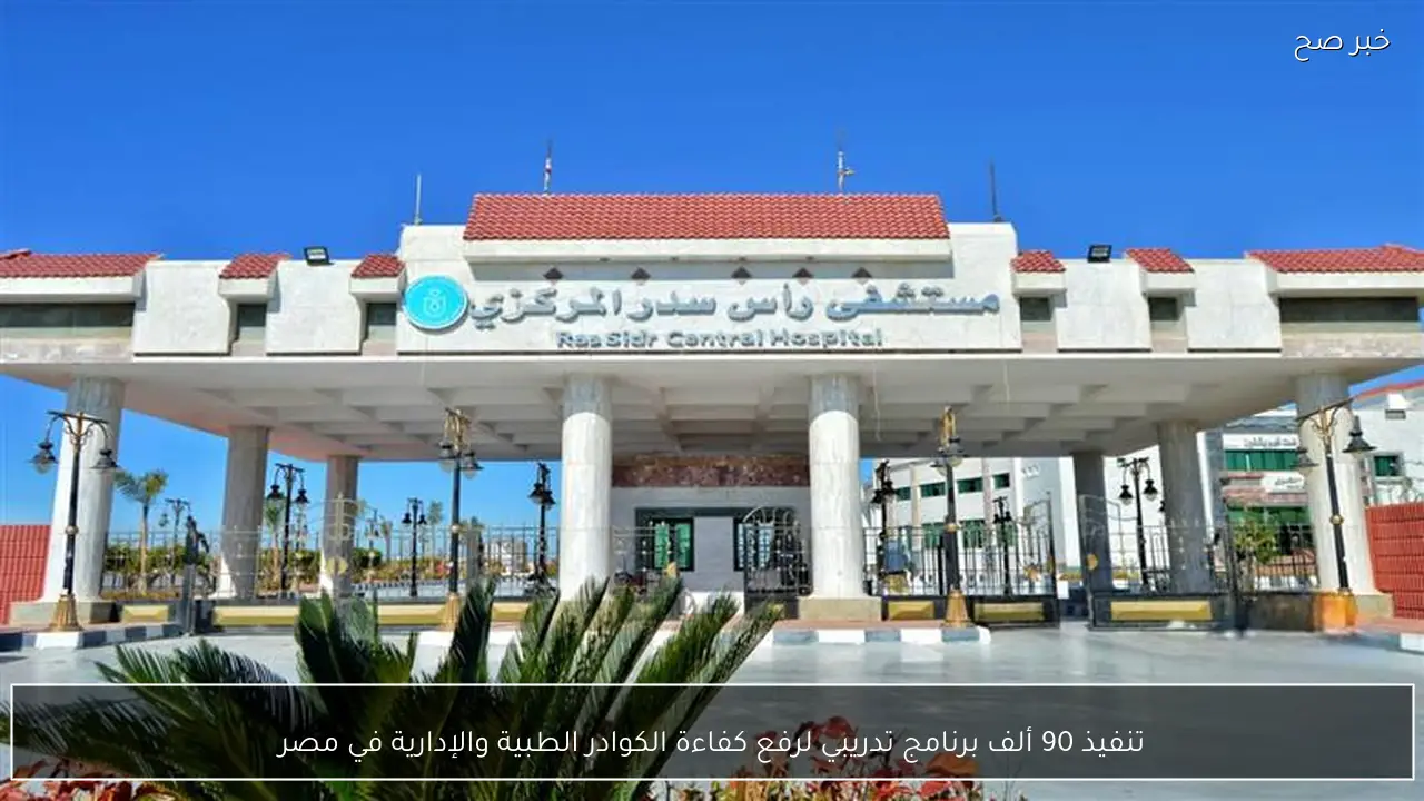 تنفيذ 90 ألف برنامج تدريبي لرفع كفاءة الكوادر الطبية والإدارية في مصر