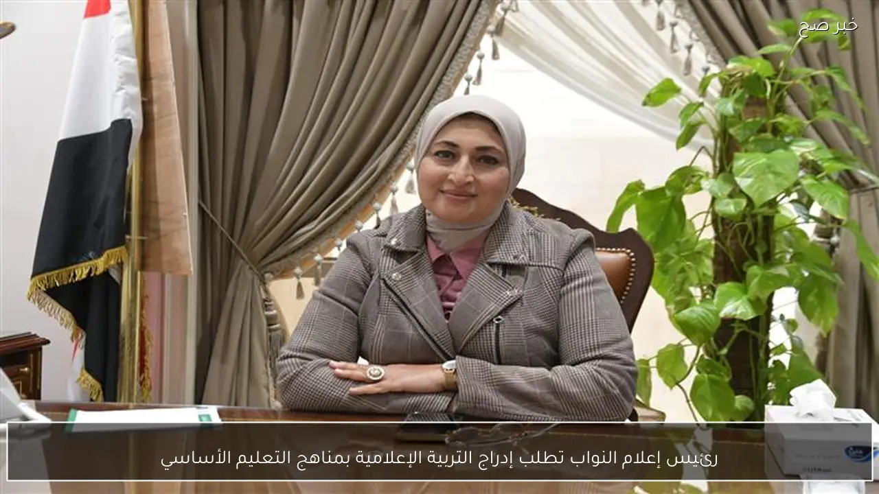 رئيس إعلام النواب تطلب إدراج التربية الإعلامية بمناهج التعليم الأساسي