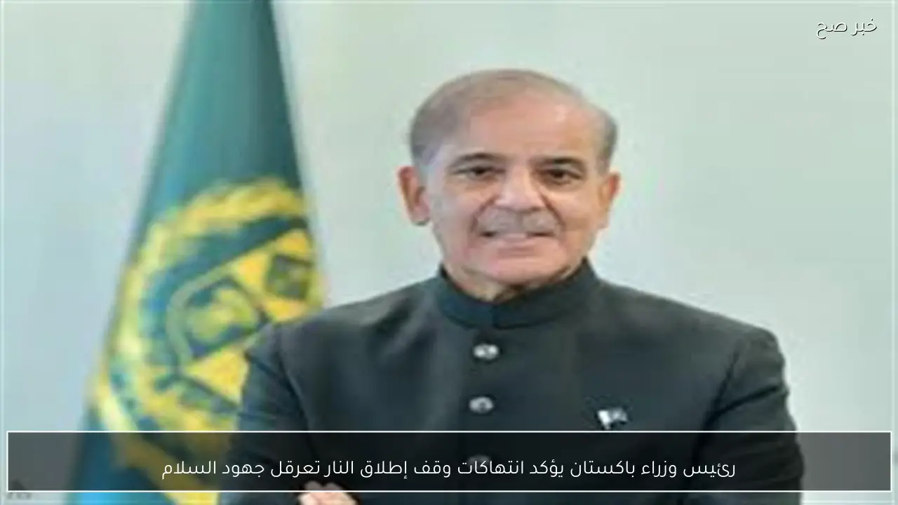 رئيس وزراء باكستان يؤكد انتهاكات وقف إطلاق النار تعرقل جهود السلام