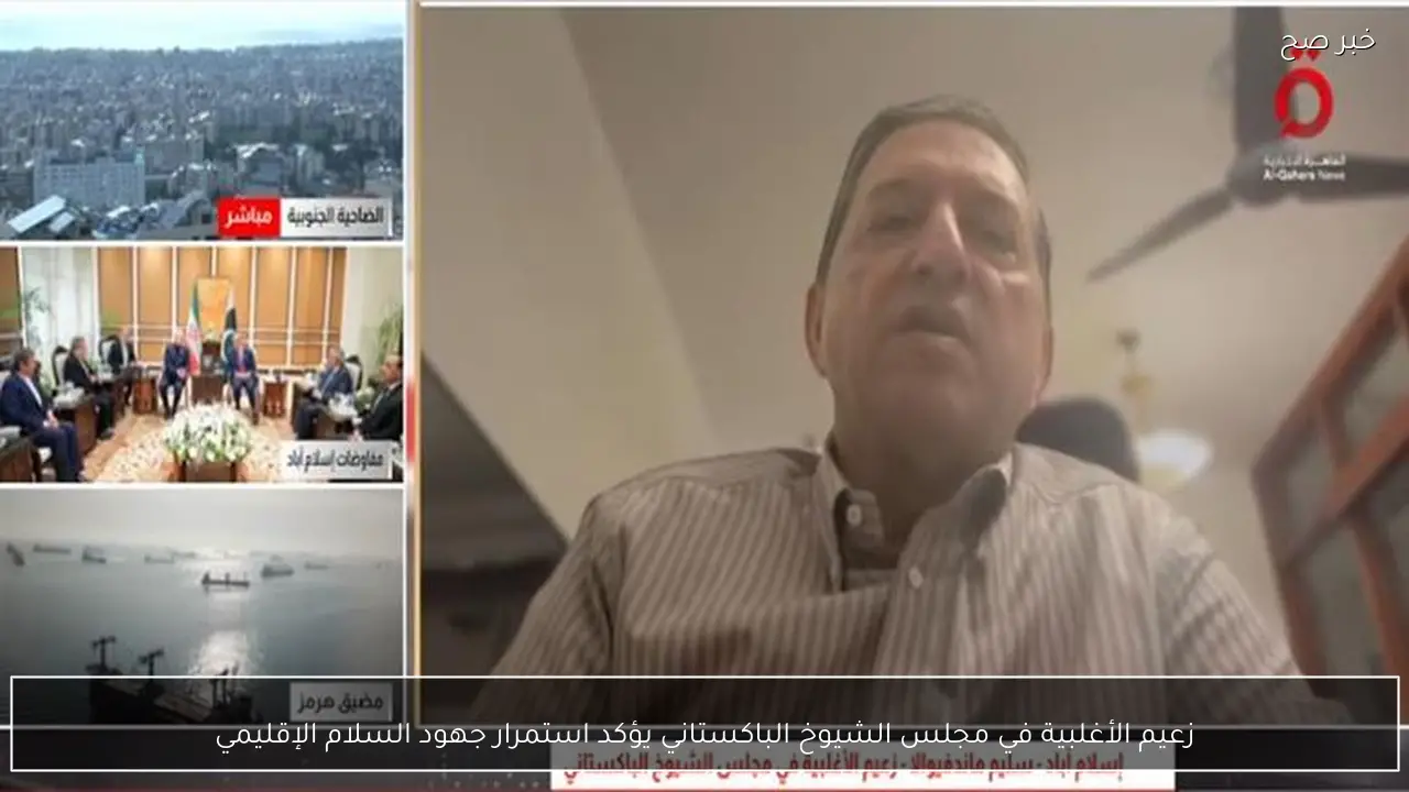 زعيم الأغلبية في مجلس الشيوخ الباكستاني يؤكد استمرار جهود السلام الإقليمي