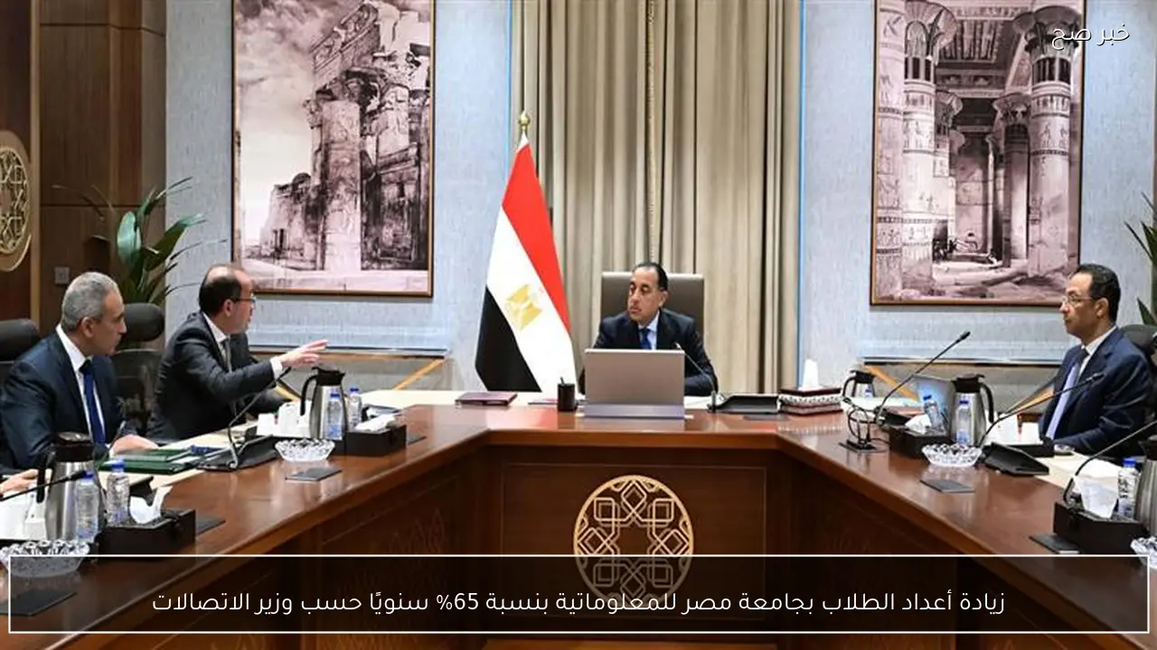 زيادة أعداد الطلاب بجامعة مصر للمعلوماتية بنسبة 65% سنويًا حسب وزير الاتصالات