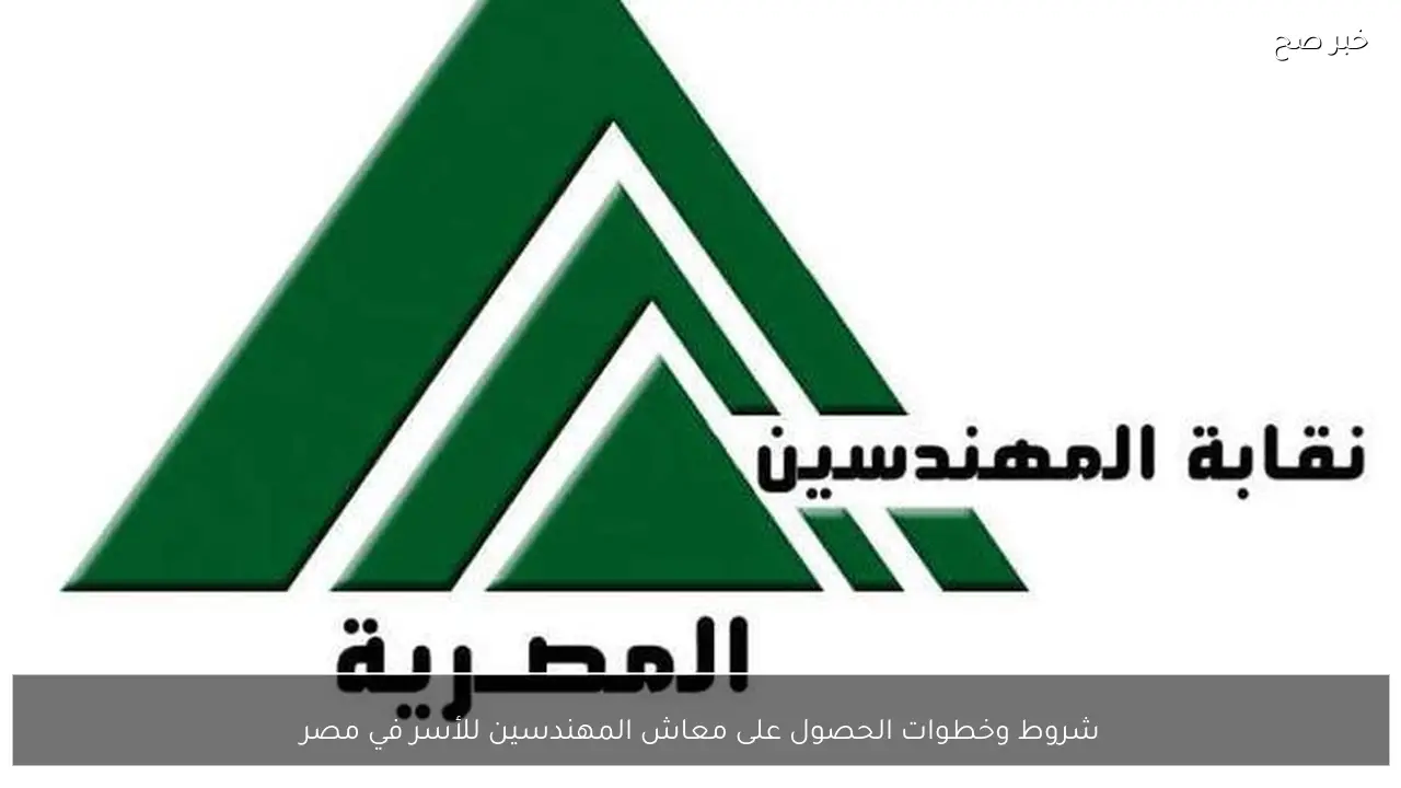 شروط وخطوات الحصول على معاش المهندسين للأسر في مصر