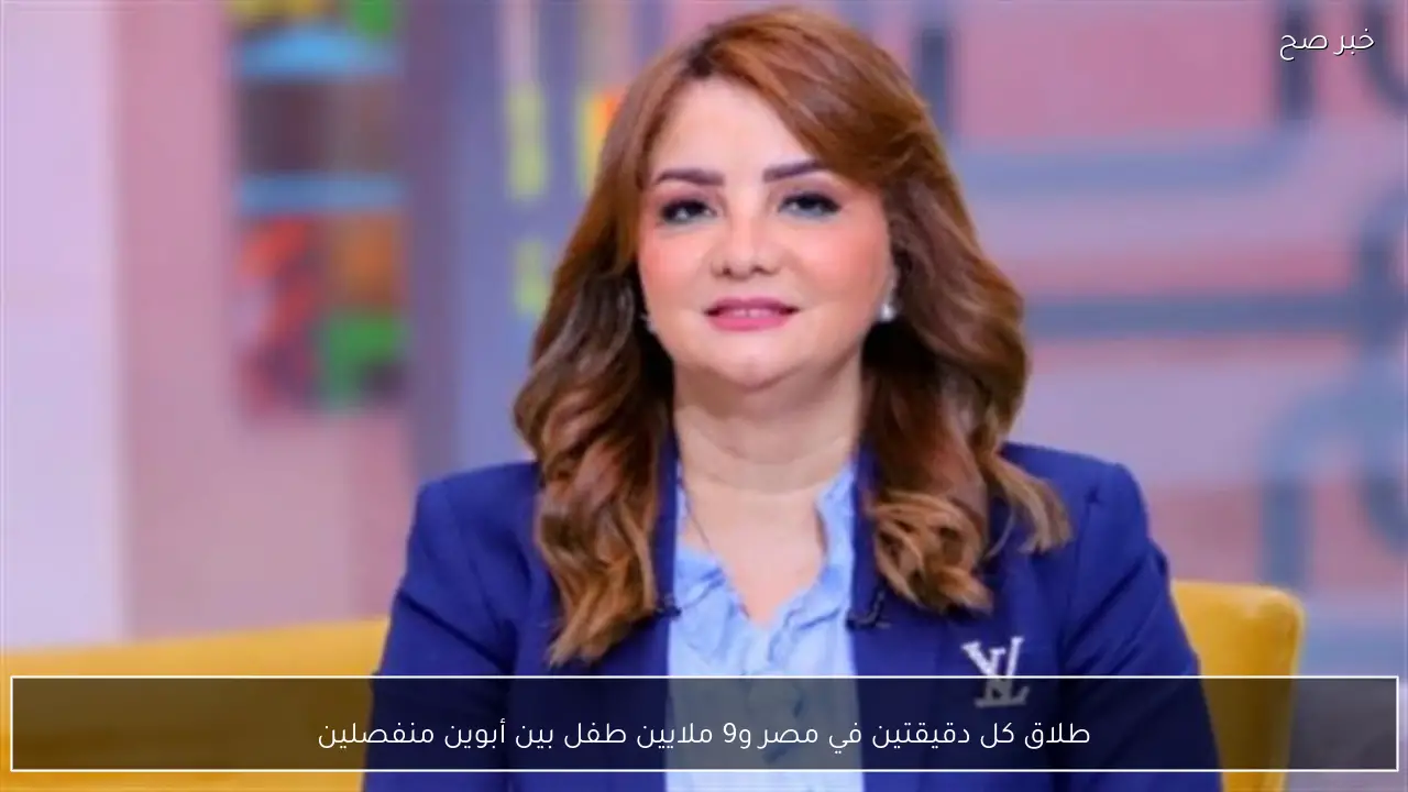 طلاق كل دقيقتين في مصر و9 ملايين طفل بين أبوين منفصلين