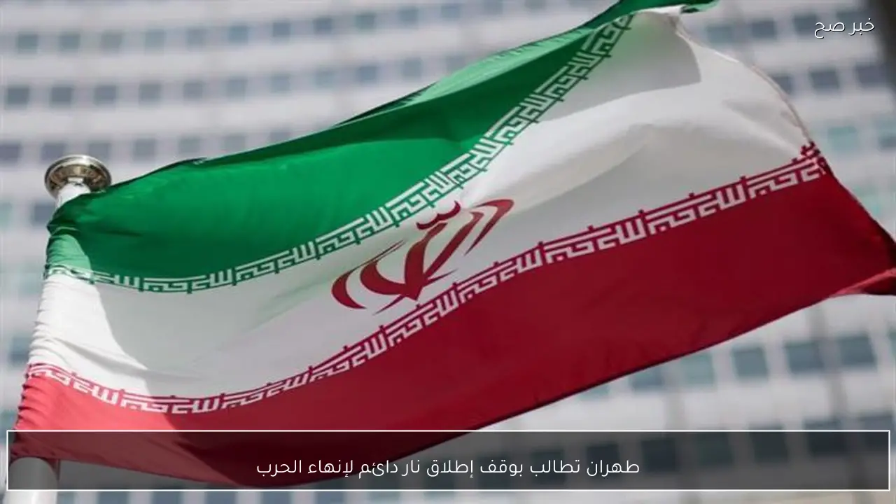 طهران تطالب بوقف إطلاق نار دائم لإنهاء الحرب