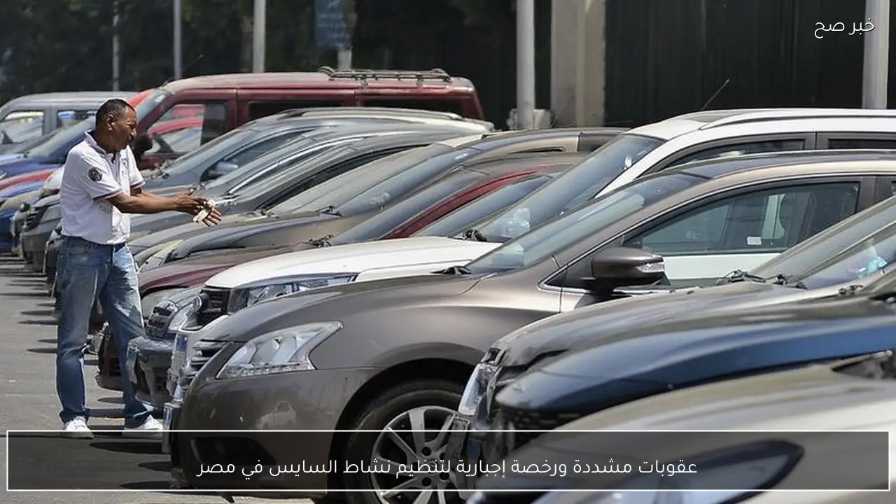 عقوبات مشددة ورخصة إجبارية لتنظيم نشاط السايس في مصر