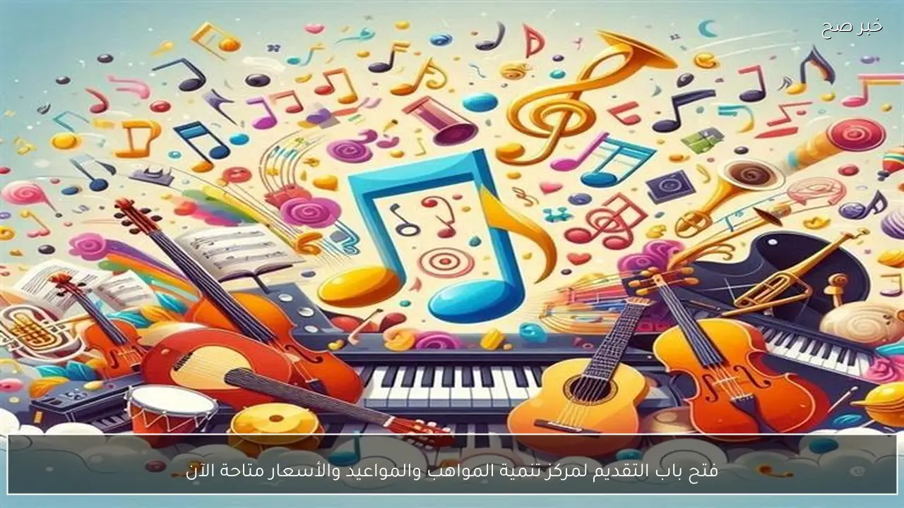 فتح باب التقديم لمركز تنمية المواهب والمواعيد والأسعار متاحة الآن