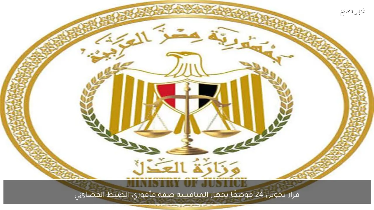 قرار تخويل 24 موظفًا بجهاز المنافسة صفة مأموري الضبط القضائي