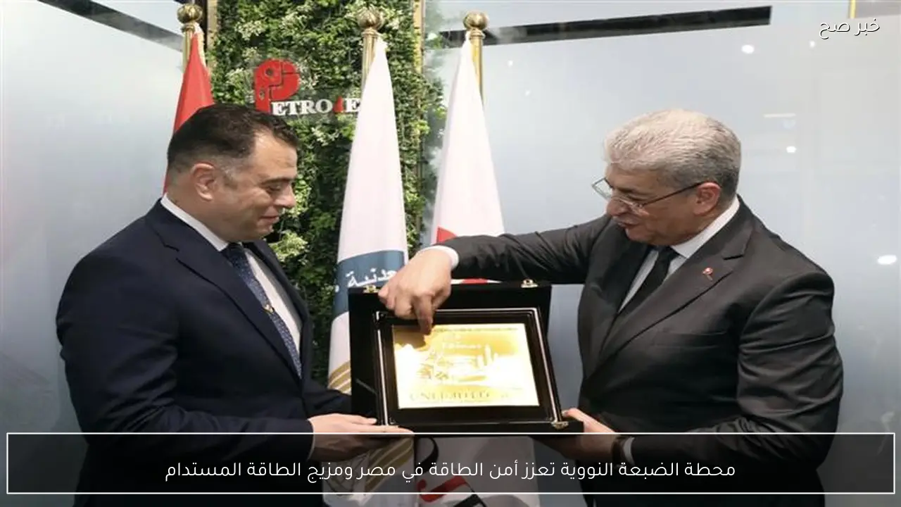 محطة الضبعة النووية تعزز أمن الطاقة في مصر ومزيج الطاقة المستدام