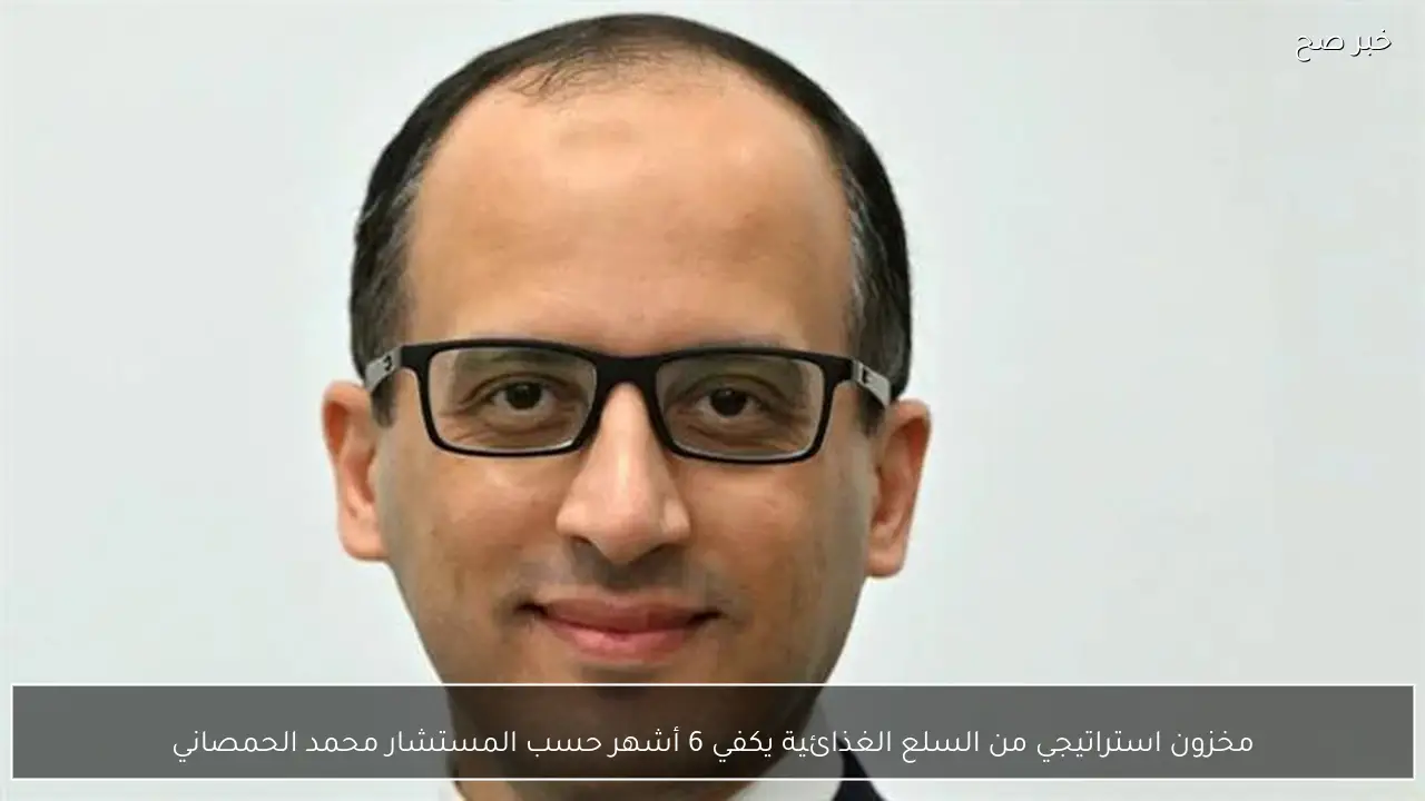 مخزون استراتيجي من السلع الغذائية يكفي 6 أشهر حسب المستشار محمد الحمصاني