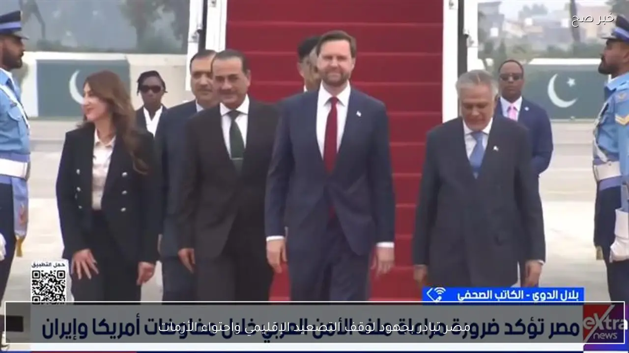 مصر تبادر بجهود لوقف التصعيد الإقليمي واحتواء الأزمات