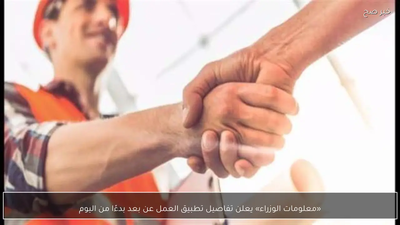 «معلومات الوزراء» يعلن تفاصيل تطبيق العمل عن بعد بدءًا من اليوم