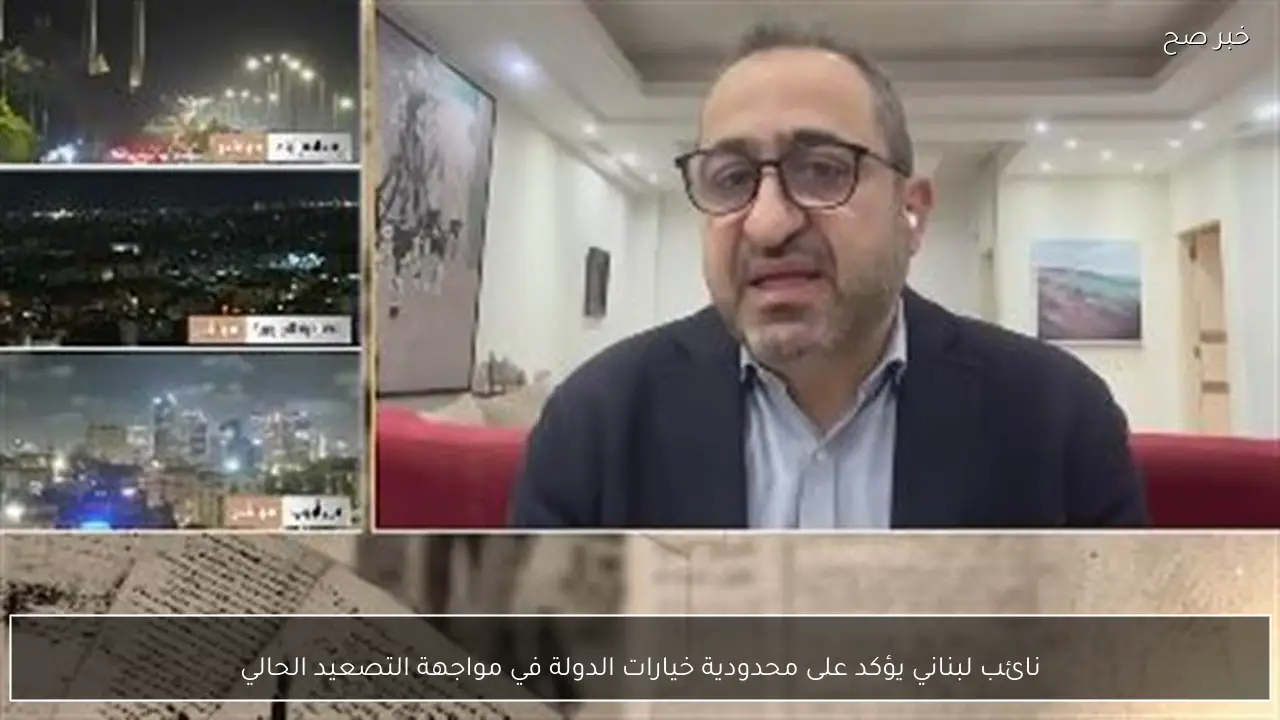 نائب لبناني يؤكد على محدودية خيارات الدولة في مواجهة التصعيد الحالي