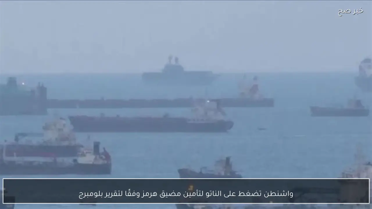 واشنطن تضغط على الناتو لتأمين مضيق هرمز وفقًا لتقرير بلومبرج