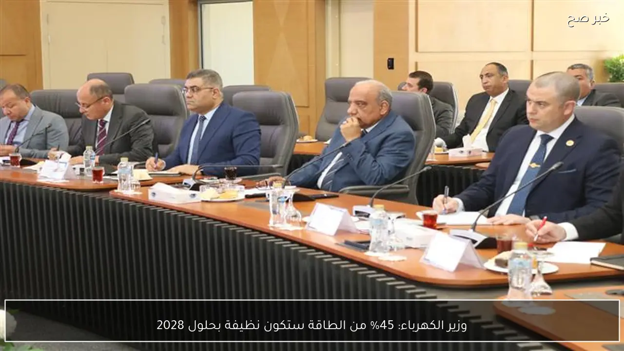 وزير الكهرباء: 45% من الطاقة ستكون نظيفة بحلول 2028