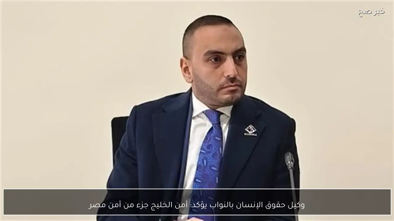 وكيل حقوق الإنسان بالنواب يؤكد: أمن الخليج جزء من أمن مصر